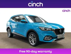 Blue Used 2022 MG HS Excite SUV | £14,599 (Fair price)