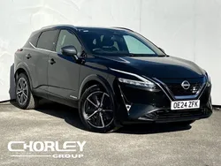 Black Used 2024 Nissan Qashqai S SUV | £26,490 (Fair price)
