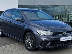 Smokey grey metallic Used 2025 VW Polo R-line Hatchback | £21,591 (Fair price)