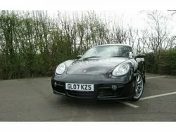 Used 2007 Porsche Cayman Coupe | £19,800 (A bit pricey)