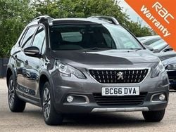 Grey Used 2017 Peugeot 2008 Allure SUV | £5,500 (Fair price)