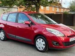Red Used 2010 Renault Grand Scénic III Expression MPV | £1,295 (Super price)
