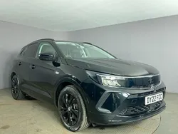 Black Used 2022 Vauxhall Grandland X GS Line SUV | £19,999 (Fair price)