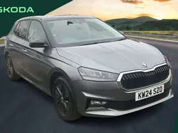 Grey Used 2024 Skoda Fabia Colour Edition Hatchback | £16,499 (Fair price)