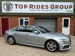 Silver Used 2016 Audi A6 S-Line Sedan | £13,999 (Fair price)