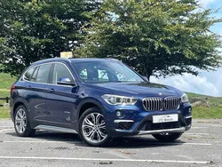 Blue Used 2016 BMW X1 xLine SUV | £10,995 (A bit pricey)