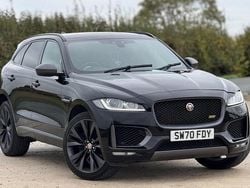 Black Used 2020 Jaguar F-Pace S SUV | £28,999 (Fair price)