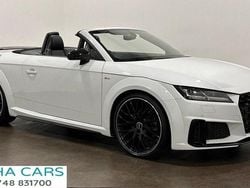White Used 2019 Audi TT Roadster Black Edition Cabriolet | £23,995 (Fair price)