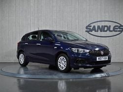 Blue Used 2017 Fiat Tipo Easy Hatchback | £5,099 (Fair price)
