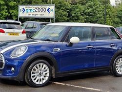 Blue Used 2015 Mini Cooper D Hatch Hatchback | £6,295 (Fair price)