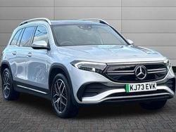 Silver Used 2024 Mercedes EQB350 AMG Line Premium SUV | £31,600 (Fair price)