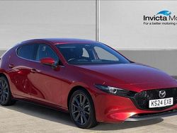Red Used 2024 Mazda 3 Exclusive-Line Hatchback | £21,250 (A bit pricey)