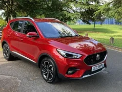 Red Used 2024 MG ZS Exclusive Sedan | £17,799 (Fair price)