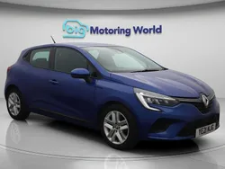 Blue Used 2021 Renault Clio V Play Hatchback | £9,900 (Super price)
