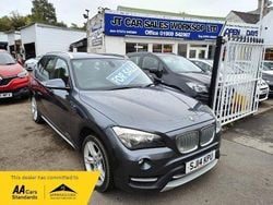 Grey Used 2014 BMW X1 xLine SUV | £5,500 (Fair price)