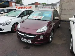 Red Used 2015 Vauxhall Adam Jam Hatchback | £4,495 (Good price)