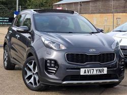 Silver Used 2017 Kia Sportage GT-Line S SUV | £9,990 (Good price)