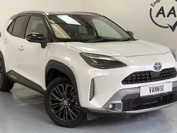 Used 2022 Toyota Yaris Hybrid SUV | £20,895 (Fair price)