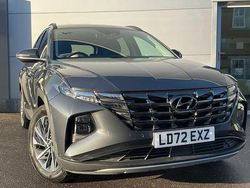 Dark knight Used 2022 Hyundai Tucson Premium SUV | £19,490 (Fair price)
