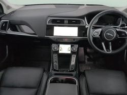 Blue Used 2021 Jaguar I-Pace SUV | £20,498 (Fair price)