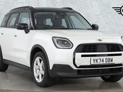 White Used 2025 Mini Countryman SUV | £29,950 (Good price)