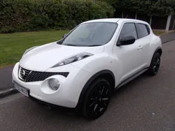 White Used 2013 Nissan Juke N-TEC SUV | £3,490 (Good price)