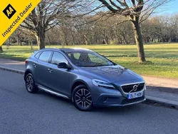 Grey Used 2017 Volvo V40 CC Estate | £9,995 (Good price)