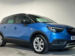 Blue Used 2019 Vauxhall Crossland X Business Edition SUV | £9,900 (Fair price)