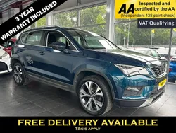 Blue Used 2019 Seat Ateca SE Technology SUV | £11,395 (Fair price)