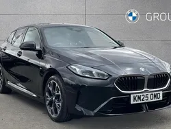 Black Used 2025 BMW 120 M Sport Hatchback | £29,195