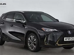 Black Used 2020 Lexus UX 250h Sport Line SUV | £22,000 (Fair price)