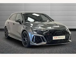 Daytona grey Used 2024 Audi RS3 Sport Hatchback | £51,450 (Good price)