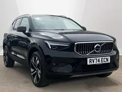 Onyx black Used 2024 Volvo XC40 Ultra SUV | £36,490 (Expensive)