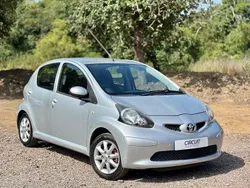 Silver Used 2008 Toyota Aygo Platinum Hatchback | £1,299 (Good price)