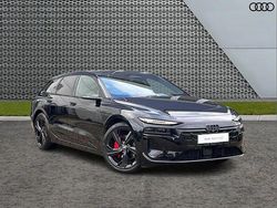 Black Used 2025 Audi e-tron Performance SUV | £66,999