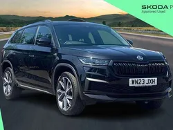 Black Used 2023 Skoda Kodiaq SportLine SUV | £29,900 (Fair price)