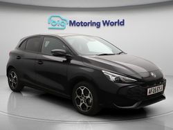 Black New 2025 MG MG3 Trophy Hatchback | £15,708 (Good price)