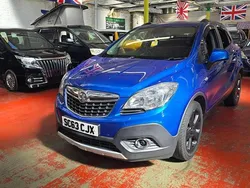 Blue Used 2013 Vauxhall Mokka S SUV | £3,895 (Fair price)