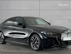 Black Used 2025 BMW i4 M Sport Sedan | £40,995 (Good price)