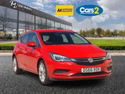 Red Used 2016 Vauxhall Astra Design Edition Hatchback | £6,850 (Fair price)