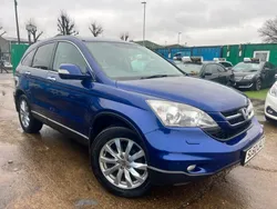 Blue Used 2010 Honda CR-V ES SUV | £3,995 (Fair price)