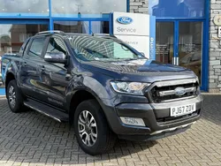 Grey Used 2017 Ford Ranger Wildtrack Pickup | £17,000 (Fair price)