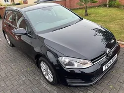 Black Used 2014 VW Golf VII SE Hatchback | £2,995 (Good price)