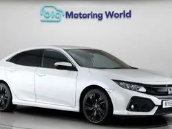 Used 2021 Honda Civic SR Hatchback | £11,900 (Good price)