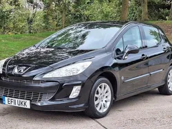 Black Used 2011 Peugeot 308 Envy Hatchback | £2,495 (A bit pricey)