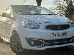 Used 2016 Mitsubishi Mirage | £4,400 (Fair price)