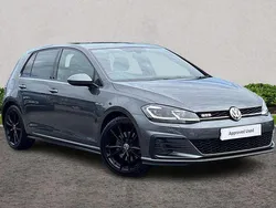 Grey Used 2018 VW Golf VII GTD Hatchback | £12,995 (Fair price)