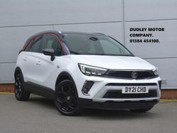 White Used 2021 Vauxhall Crossland SRi SUV | £9,695 (Fair price)