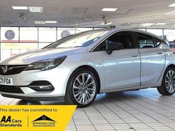 Silver Used 2021 Vauxhall Astra Edition Hatchback | £12,290 (Fair price)