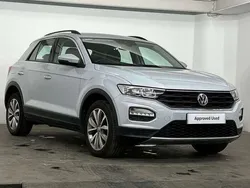 Silver Used 2018 VW T-Roc SE SUV | £12,995 (Fair price)